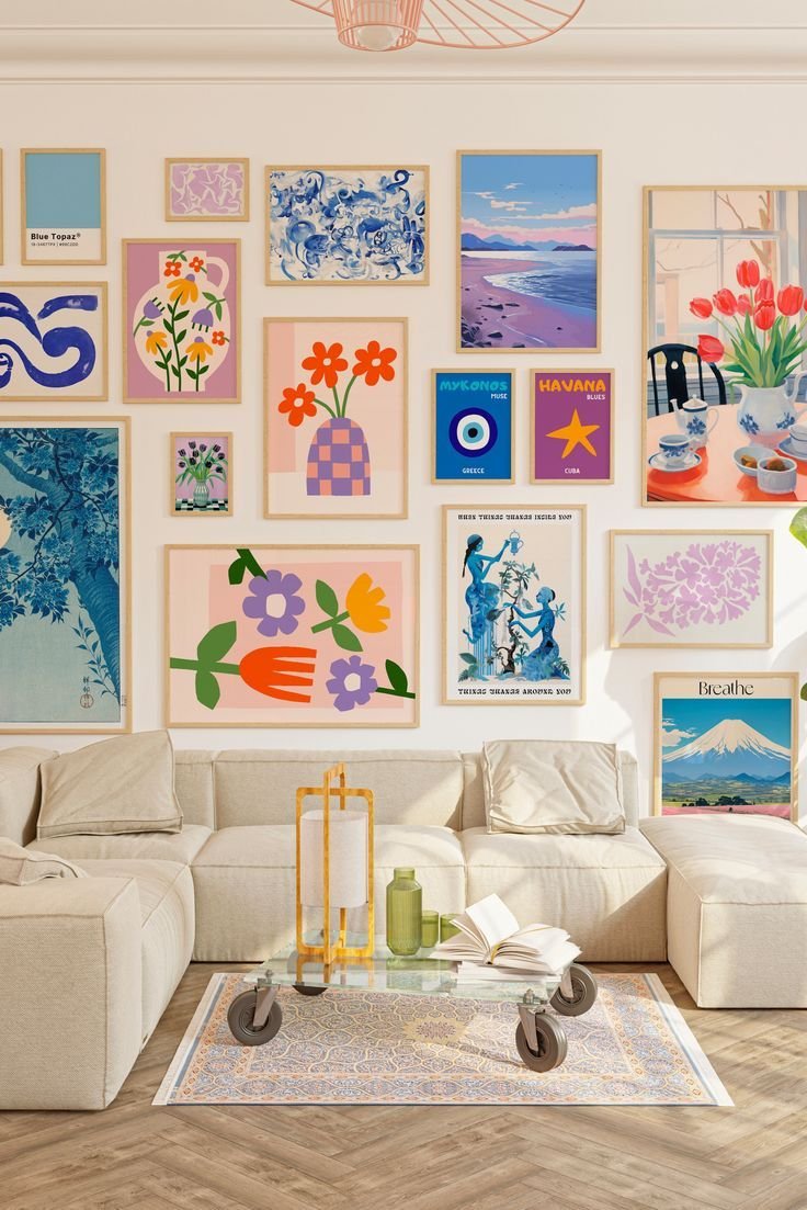 Warm reading nook with comfortable armchair and natural light