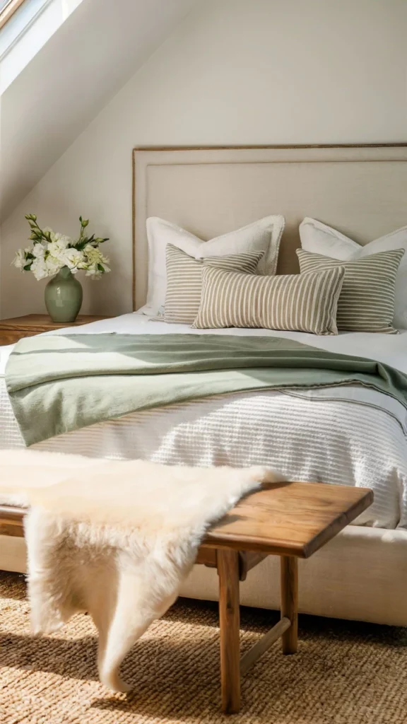 _Stunning_Sage_Green_Bedroom_Ideas_(Organic_Bedroom_Inspiration_Earthy_Bedroom_Style)