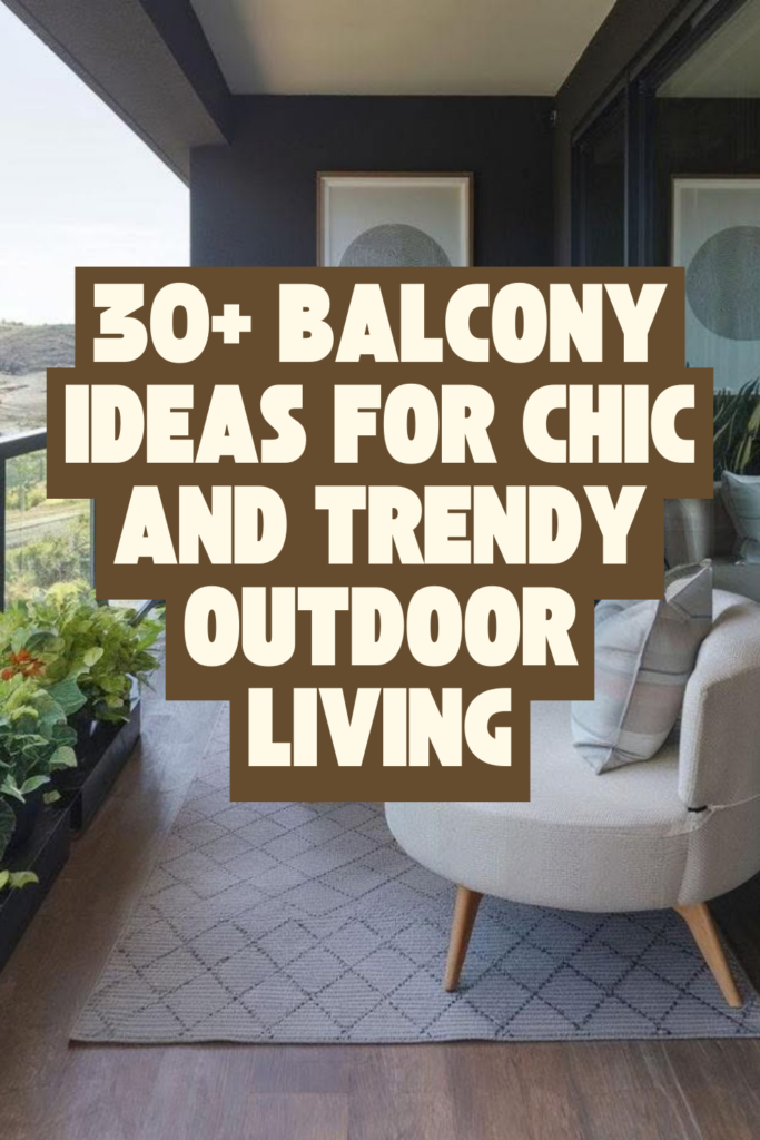 Colorful Small Apartment Balcony Ideas for Vibrant Spaces