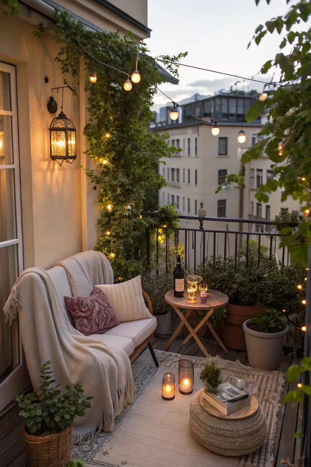 Colorful Small Apartment Balcony Ideas for Vibrant Spaces