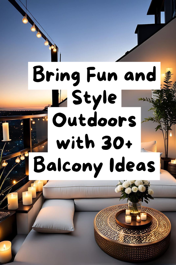 Colorful Small Apartment Balcony Ideas for Vibrant Spaces