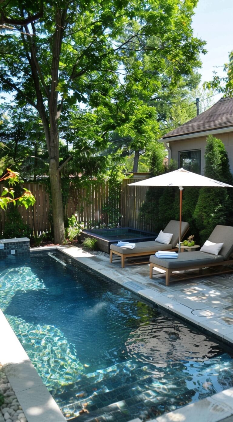 Plunge Pool Idea