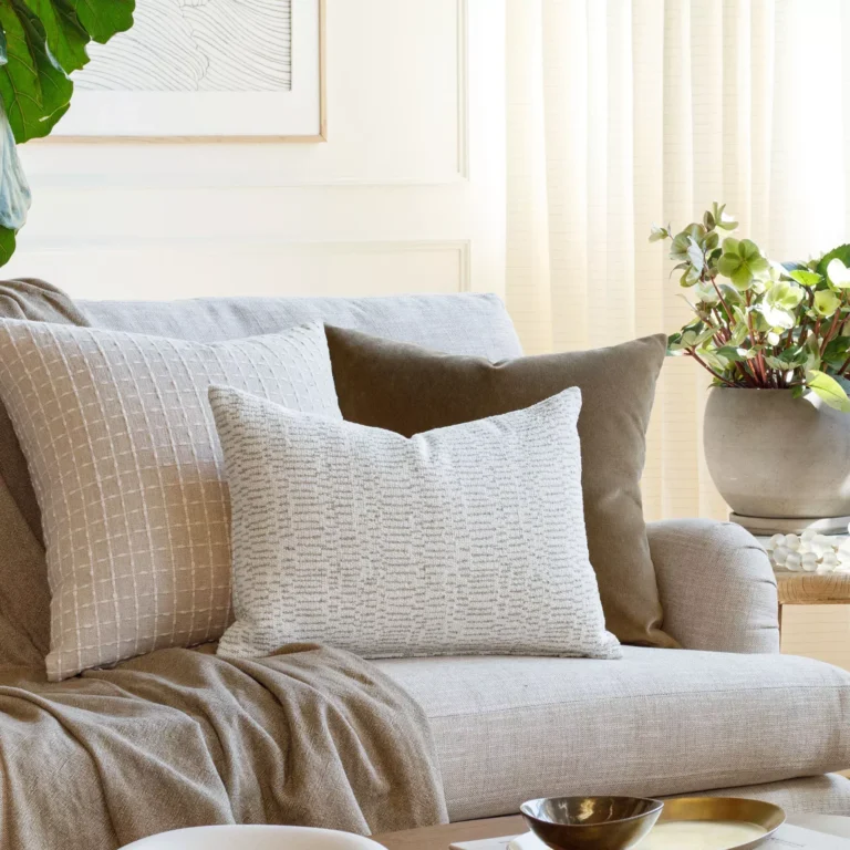 Sectional Living Room Styling