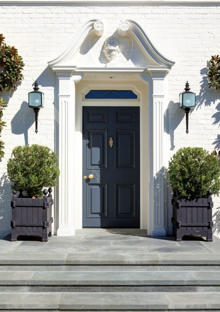 Modern Front Door Idea