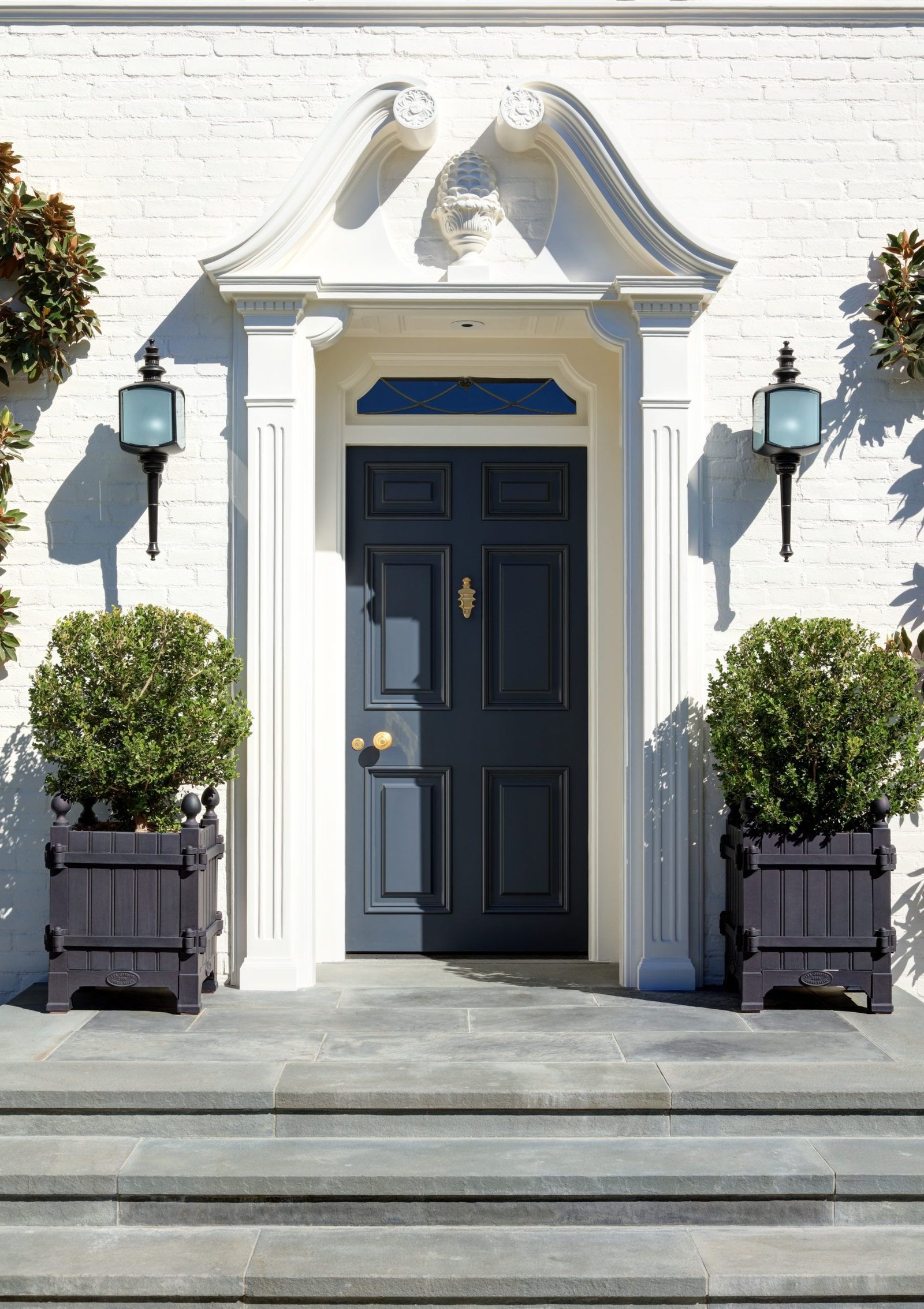 Modern Front Door Idea