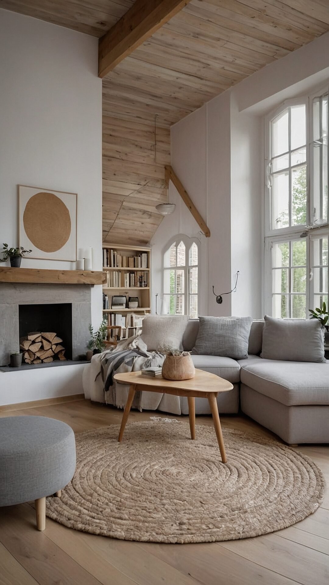 Scandinavian Living Room Idea