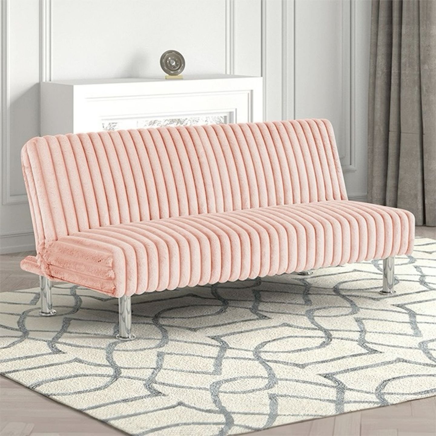 Futon in a Living Room