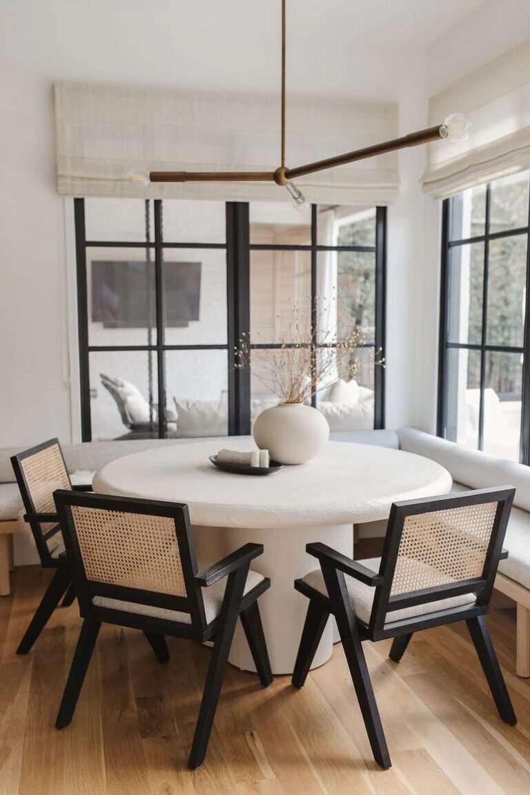 Kitchen Table Decor Tips to Transform Your Dining Space