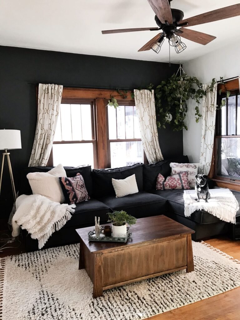 Bohemian Living Room Ideas