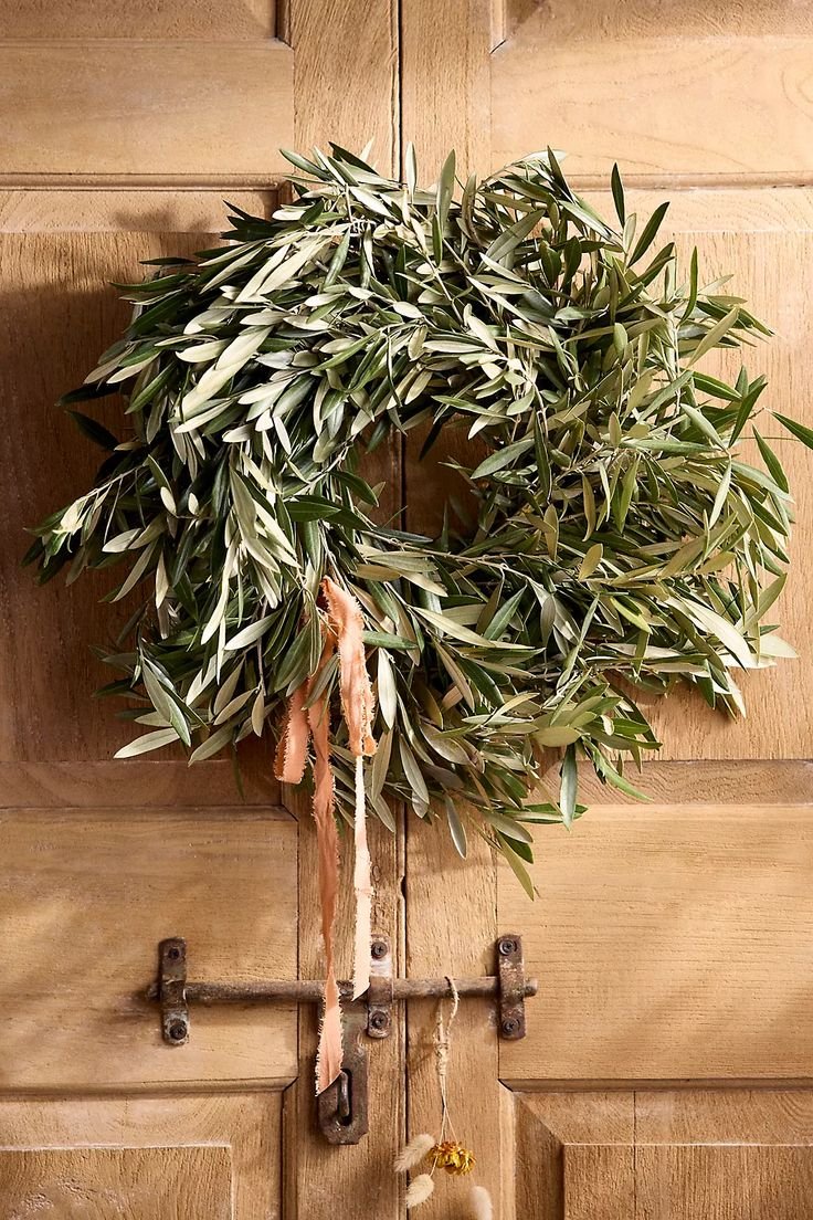 Front Door Wreath Ideas