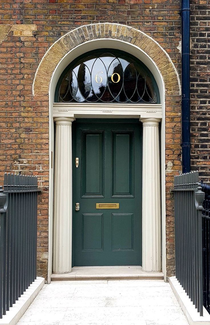 Green Front Door