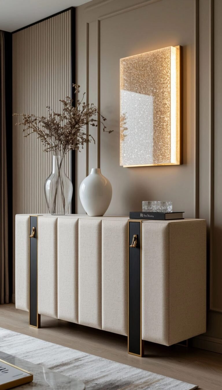 luxury console table ideas